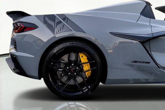 used 2025 Chevrolet Corvette car, priced at $127,998