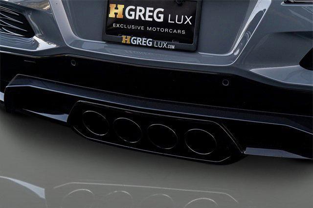 used 2025 Chevrolet Corvette car, priced at $127,998