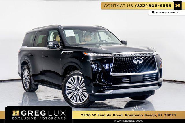 used 2025 INFINITI QX80 car, priced at $89,998
