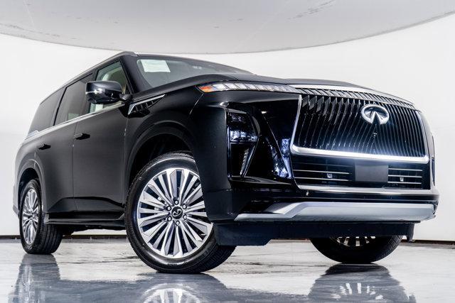 used 2025 INFINITI QX80 car, priced at $89,998