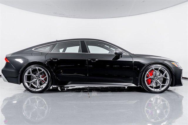 used 2025 Audi RS 7 car, priced at $138,998