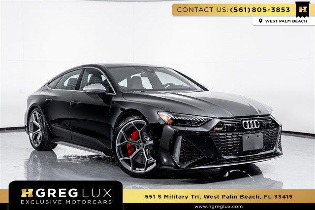 used 2025 Audi RS 7 car, priced at $149,998