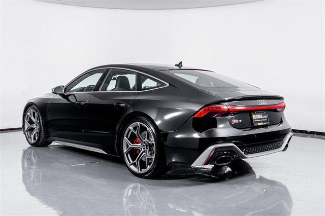 used 2025 Audi RS 7 car, priced at $149,998