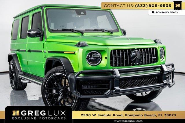 used 2024 Mercedes-Benz AMG G 63 car, priced at $244,998