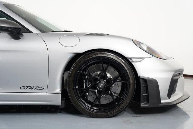 used 2023 Porsche 718 Cayman car, priced at $199,998
