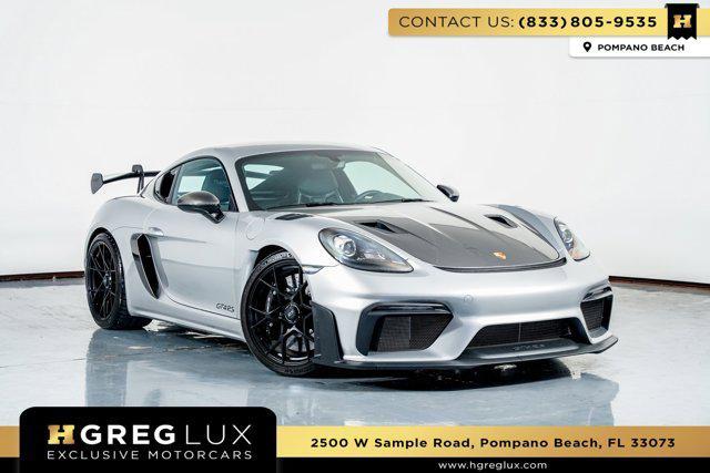 used 2023 Porsche 718 Cayman car, priced at $198,998