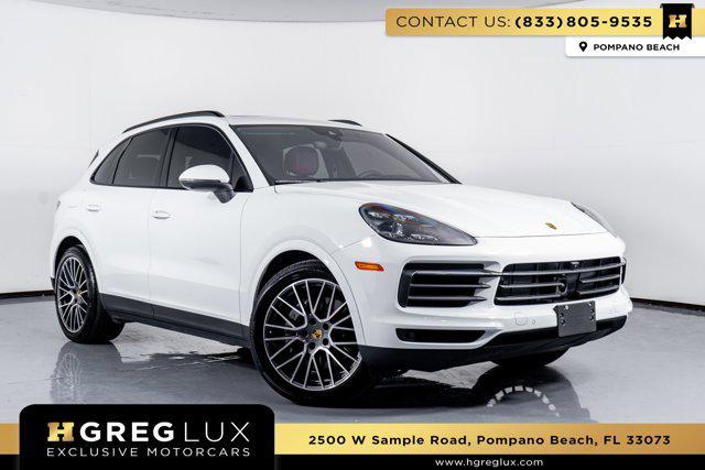 used 2023 Porsche Cayenne car, priced at $89,998