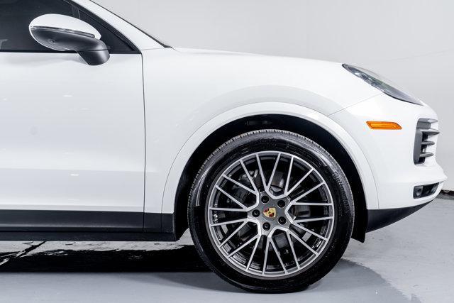 used 2023 Porsche Cayenne car, priced at $89,998