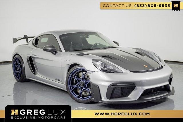 used 2023 Porsche 718 Cayman car, priced at $237,998