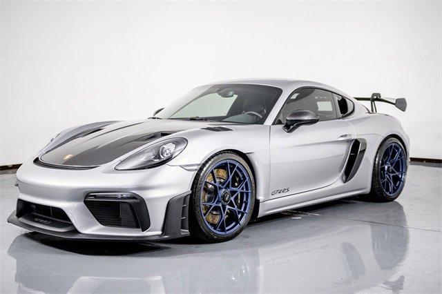 used 2023 Porsche 718 Cayman car, priced at $237,998