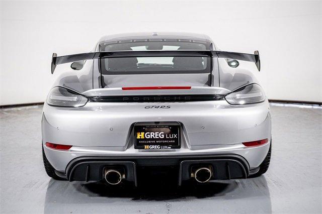 used 2023 Porsche 718 Cayman car, priced at $237,998