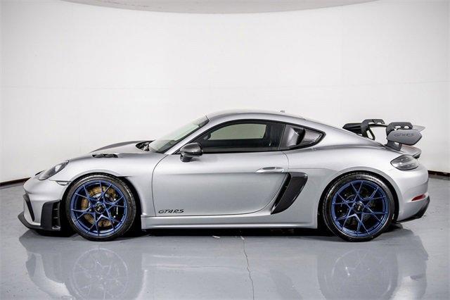 used 2023 Porsche 718 Cayman car, priced at $237,998