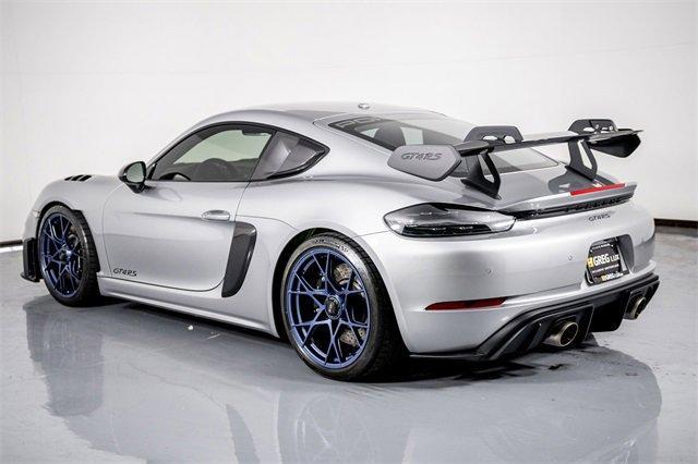 used 2023 Porsche 718 Cayman car, priced at $237,998