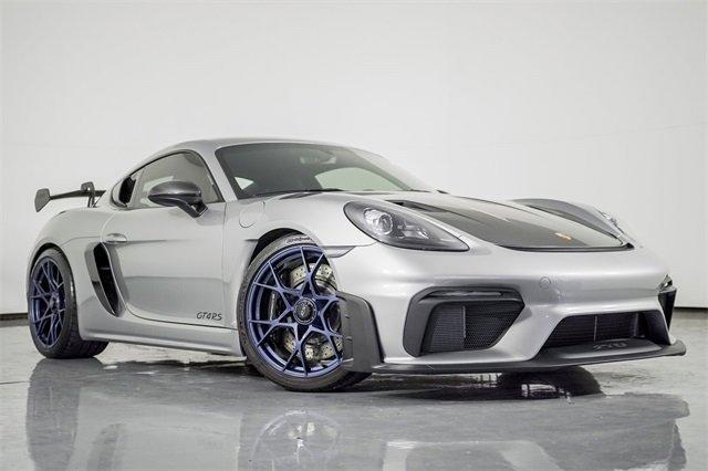 used 2023 Porsche 718 Cayman car, priced at $237,998