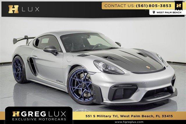 used 2023 Porsche 718 Cayman car, priced at $234,998