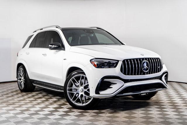used 2024 Mercedes-Benz AMG GLE 53 car, priced at $83,998
