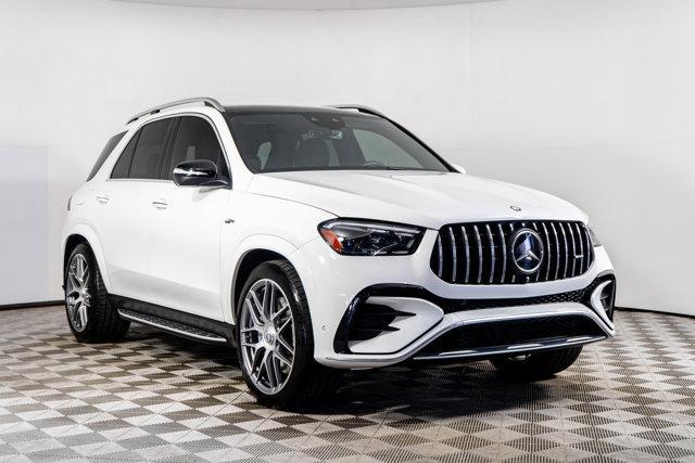 used 2024 Mercedes-Benz AMG GLE 53 car, priced at $81,998
