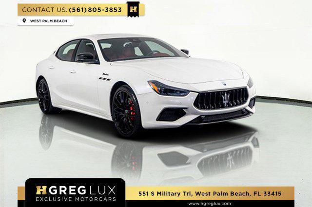 used 2022 Maserati Ghibli car, priced at $41,998