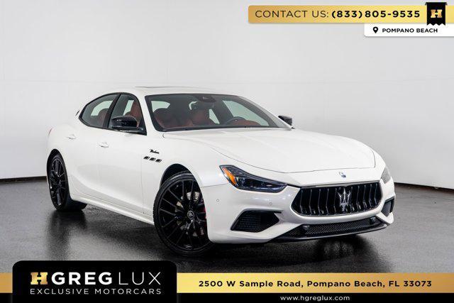 used 2022 Maserati Ghibli car, priced at $45,798
