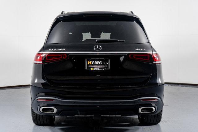 used 2023 Mercedes-Benz GLS 580 car, priced at $84,998