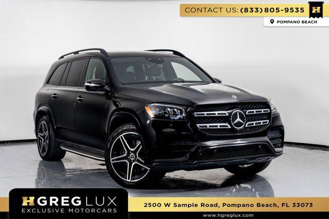 used 2023 Mercedes-Benz GLS 580 car, priced at $84,998
