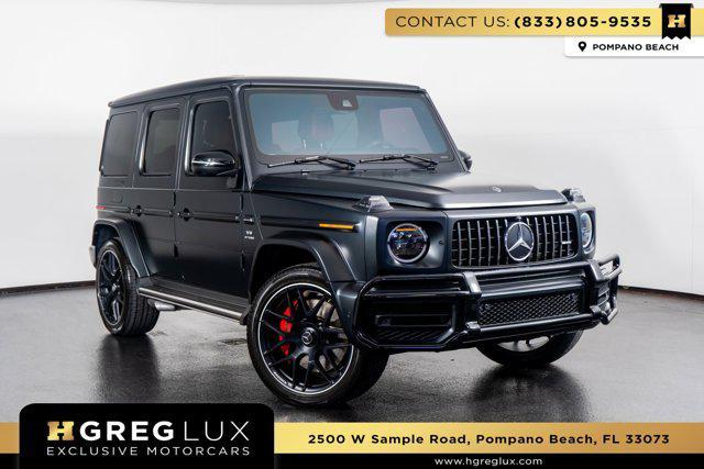 used 2020 Mercedes-Benz AMG G 63 car, priced at $134,998