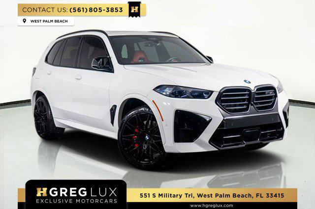 used 2025 BMW X5 M car, priced at $118,698