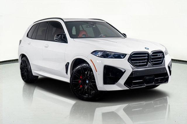 used 2025 BMW X5 M car, priced at $122,998