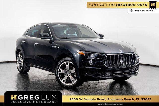 used 2022 Maserati Levante car, priced at $37,998