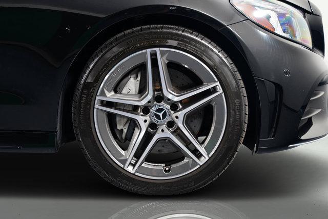 used 2023 Mercedes-Benz C-Class car, priced at $49,998