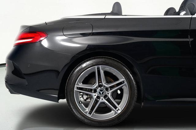 used 2023 Mercedes-Benz C-Class car, priced at $49,998