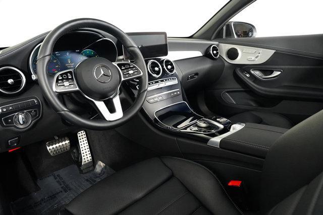 used 2023 Mercedes-Benz C-Class car, priced at $49,998