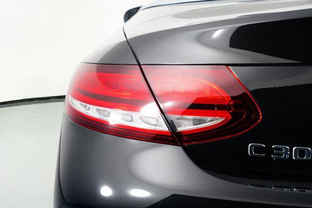 used 2023 Mercedes-Benz C-Class car, priced at $49,998