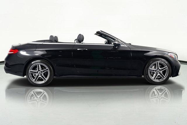 used 2023 Mercedes-Benz C-Class car, priced at $49,998