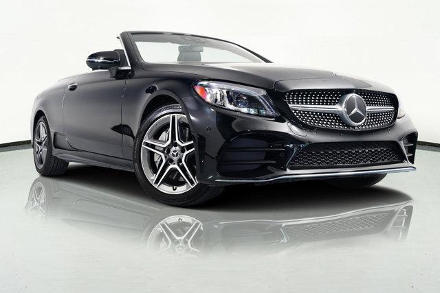 used 2023 Mercedes-Benz C-Class car, priced at $49,998