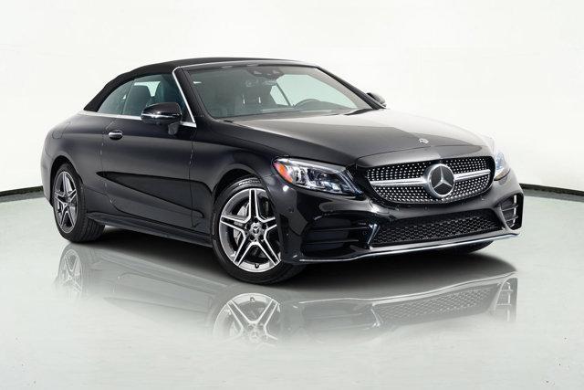 used 2023 Mercedes-Benz C-Class car, priced at $49,998