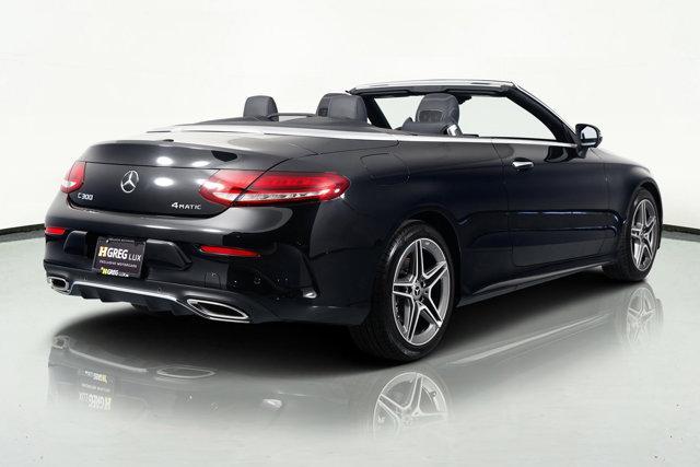 used 2023 Mercedes-Benz C-Class car, priced at $49,998