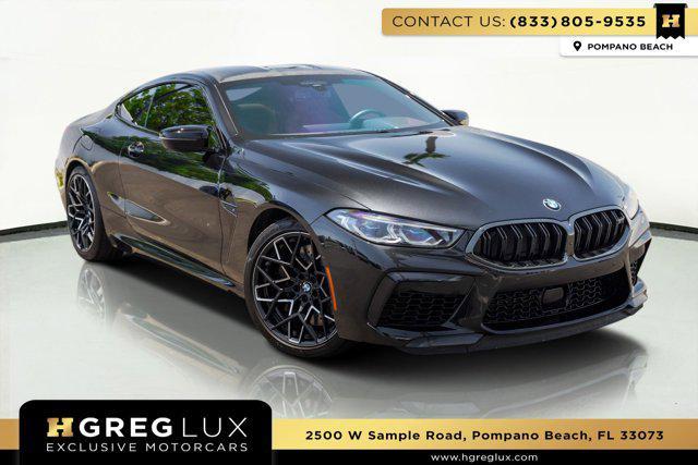 used 2023 BMW M8 car, priced at $108,998