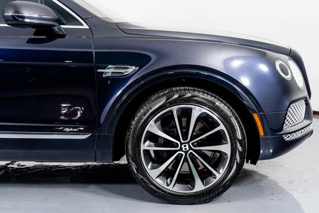 used 2020 Bentley Bentayga Hybrid car, priced at $89,998