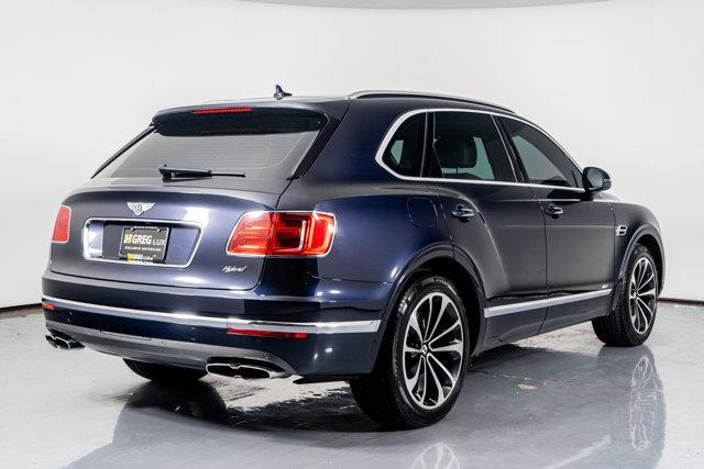 used 2020 Bentley Bentayga Hybrid car, priced at $89,998