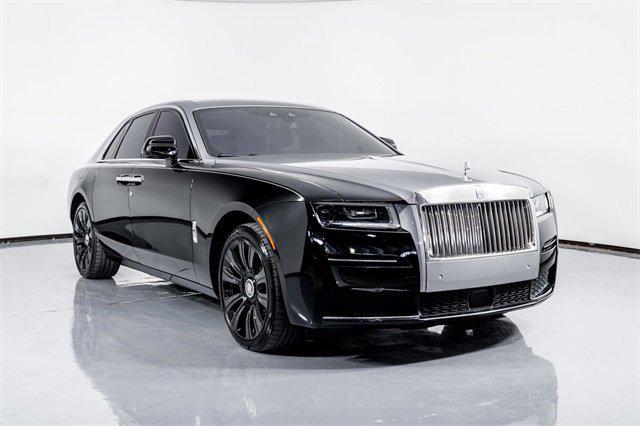 used 2021 Rolls-Royce Ghost car, priced at $218,998