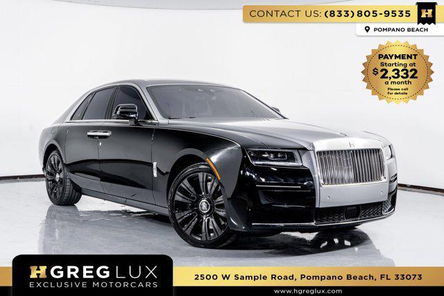 used 2021 Rolls-Royce Ghost car, priced at $224,998