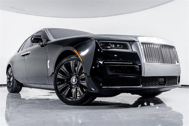 used 2021 Rolls-Royce Ghost car, priced at $218,998