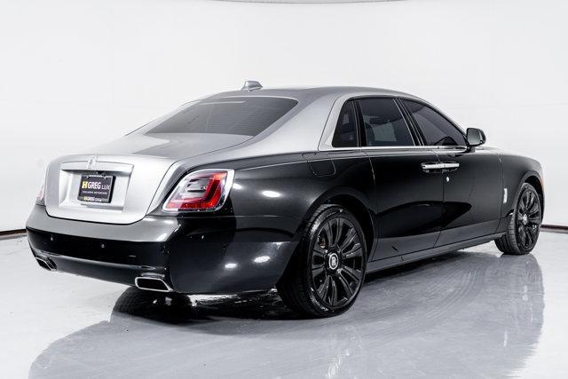 used 2021 Rolls-Royce Ghost car, priced at $224,998
