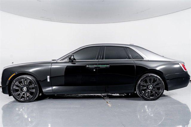 used 2021 Rolls-Royce Ghost car, priced at $218,998
