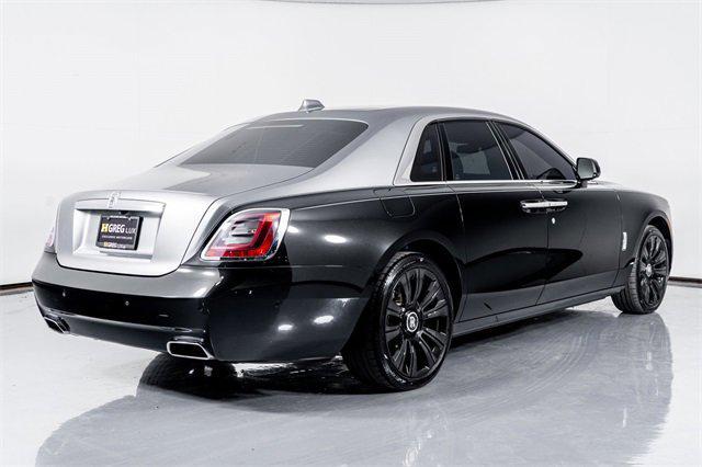 used 2021 Rolls-Royce Ghost car, priced at $218,998