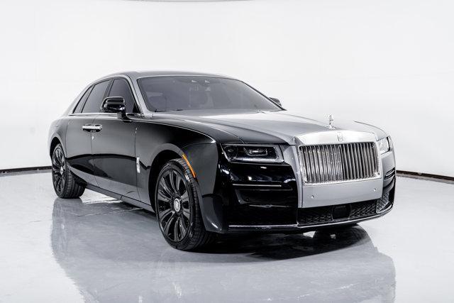 used 2021 Rolls-Royce Ghost car, priced at $224,998