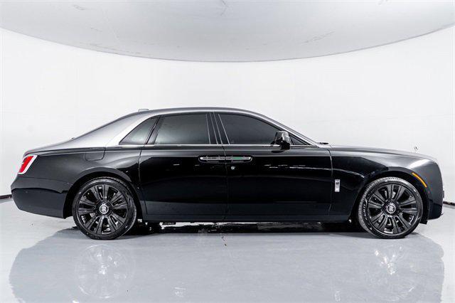 used 2021 Rolls-Royce Ghost car, priced at $218,998