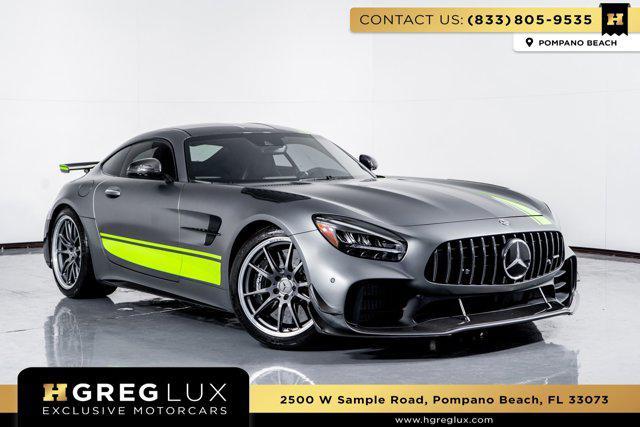 used 2020 Mercedes-Benz AMG GT car, priced at $199,998