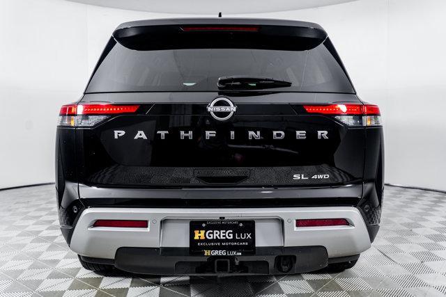 used 2023 Nissan Pathfinder car, priced at $32,998